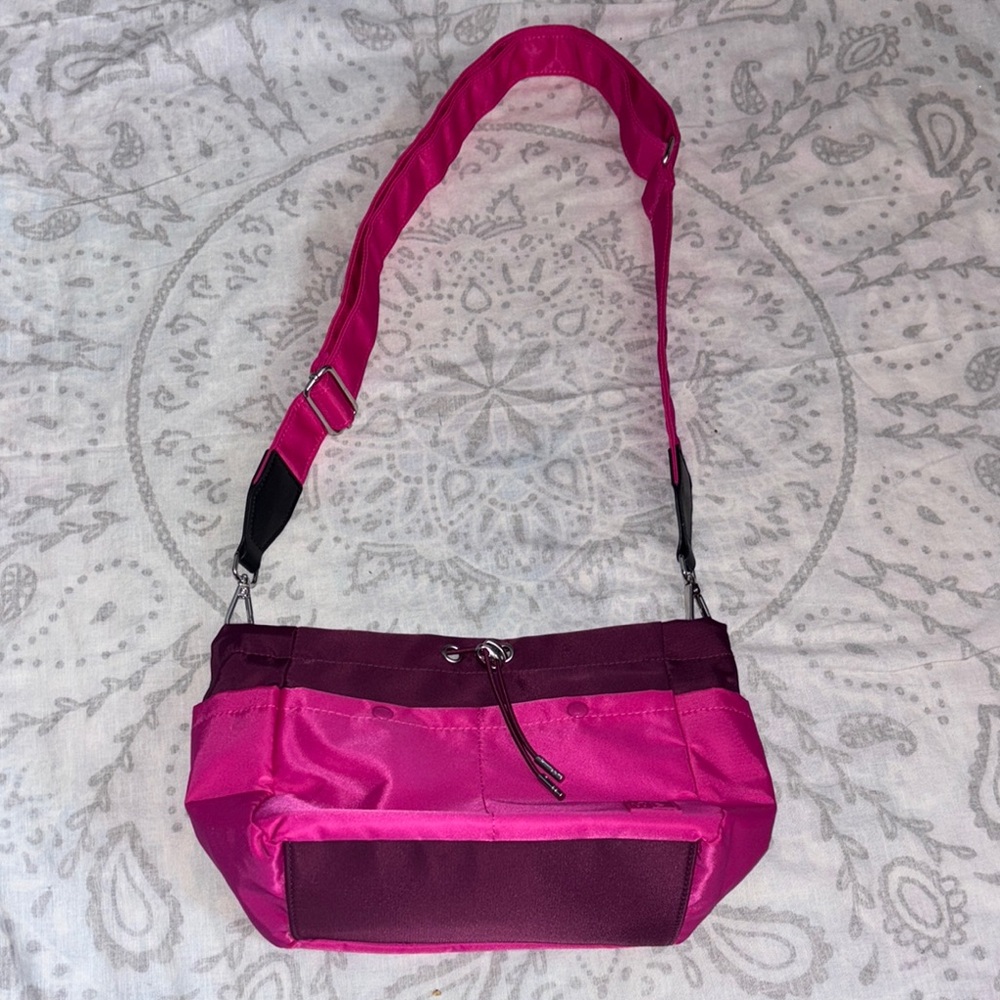 IHK WIP Pink Crossbody Bag Purse